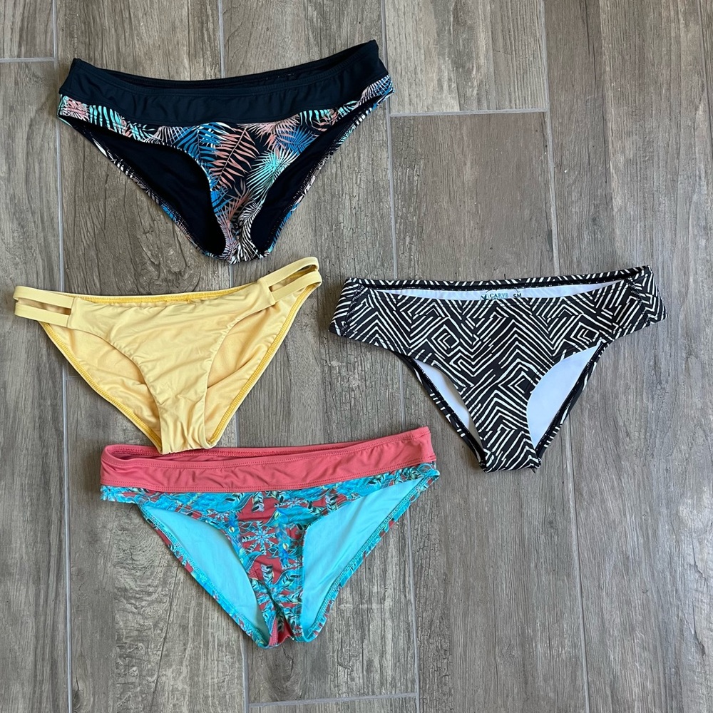 Bikini Bottoms x4